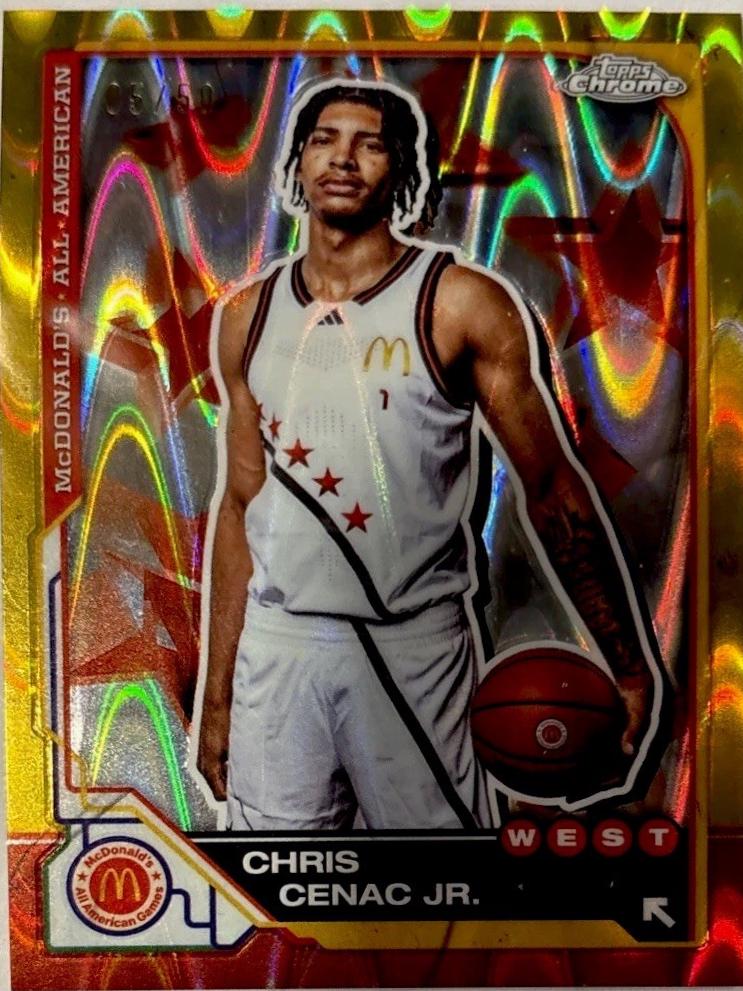 T.J. McConnell [RayWave Gold Refractor] #11
