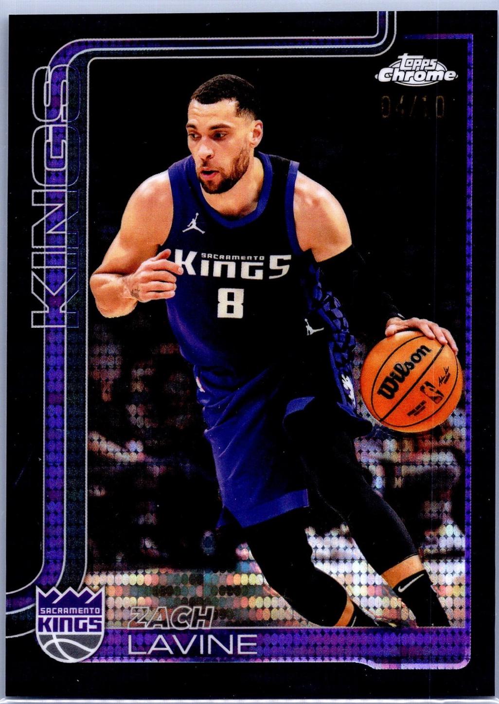 Zach LaVine [Pulsar Black Refractor] #232
