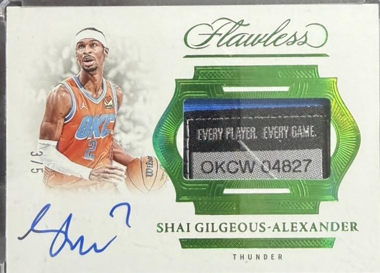 Shai Gilgeous-Alexander [Emerald] #33