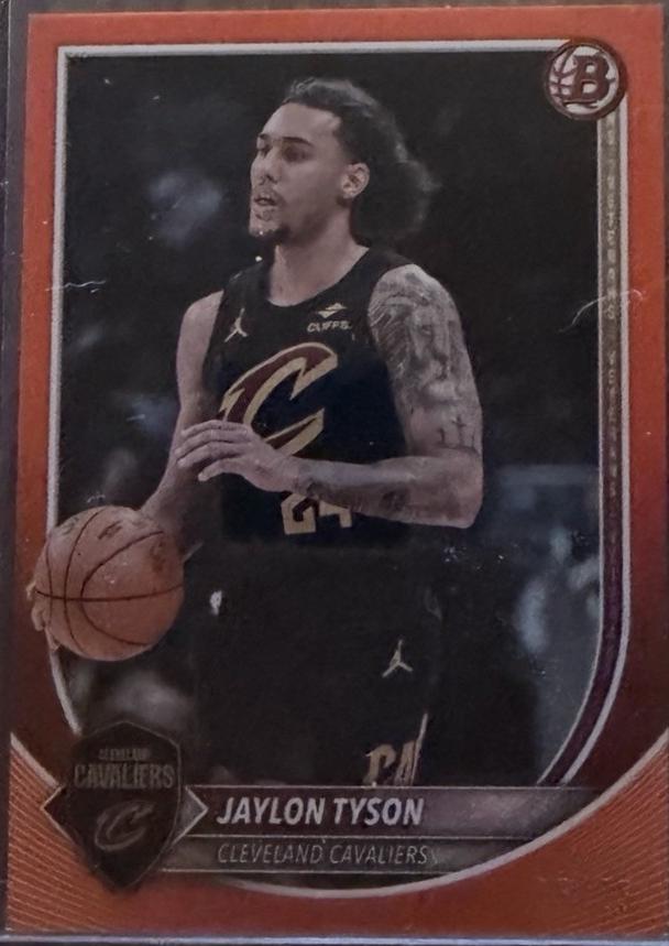 Jaylon Tyson [Orange Border] #173