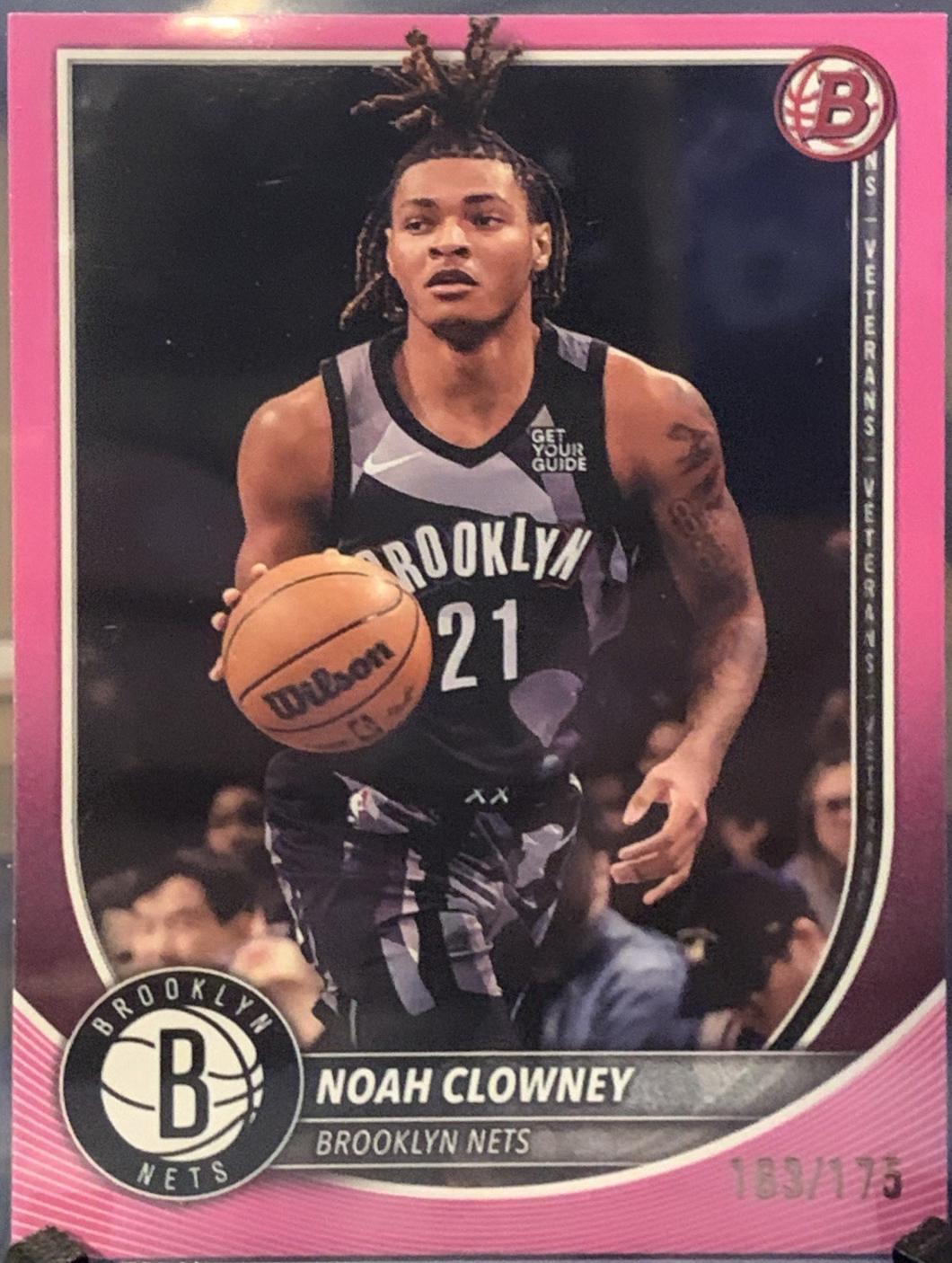Noah Clowney [Pink Border] #151