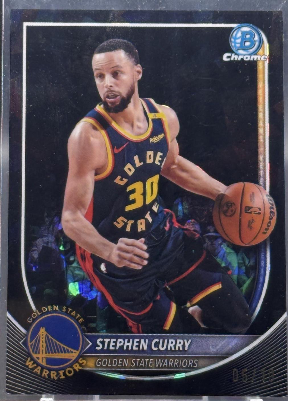 Stephen Curry [Black Border] #115