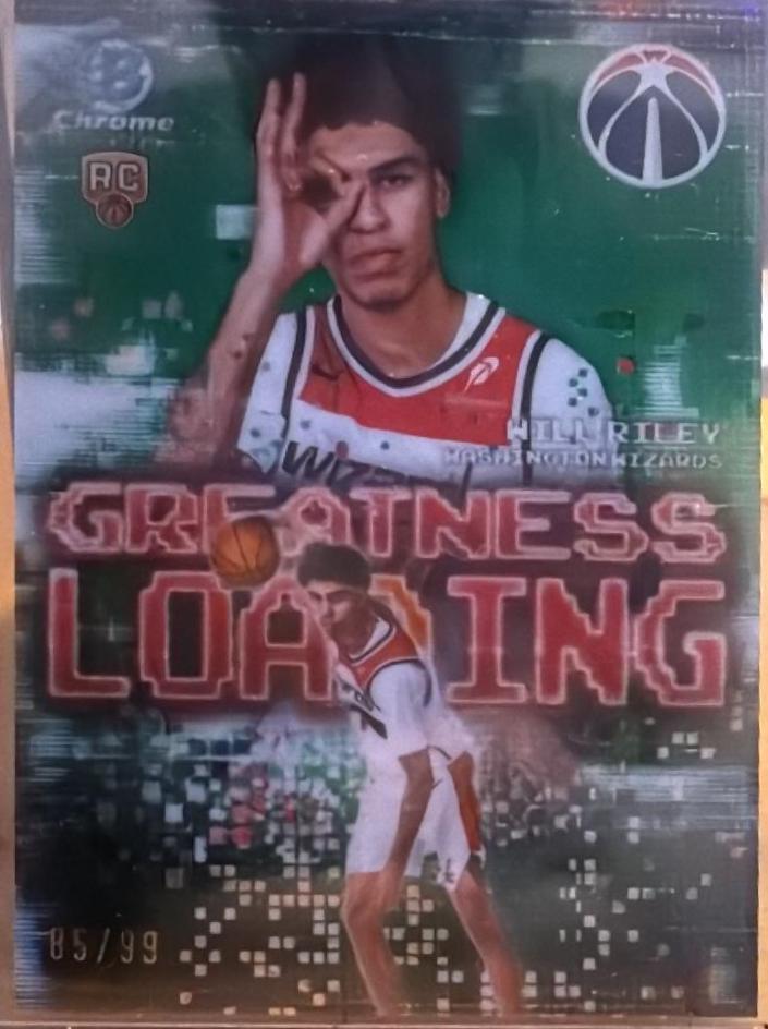 Will Riley [Green Refractor] #GL-21