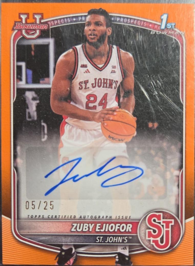 Zuby Ejiofor [Orange Border] #PA-ZE