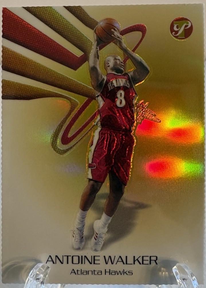 Antoine Walker [Gold Refractor] #88