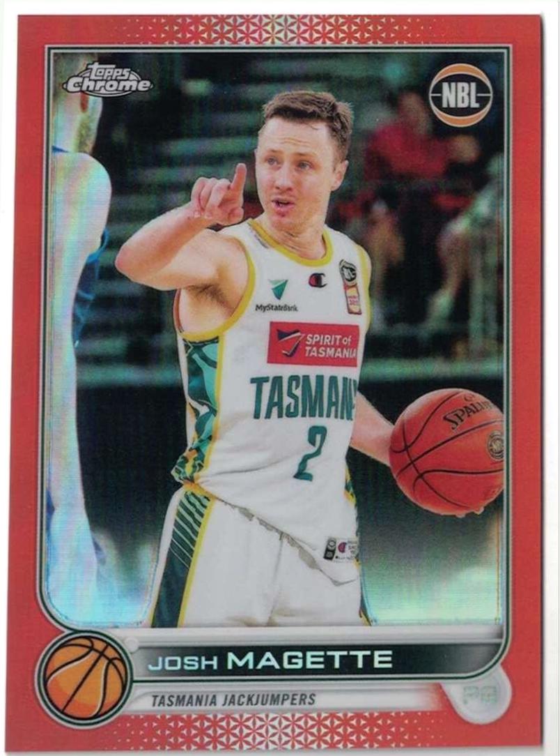 Josh Magette [Orange Refractor] #94