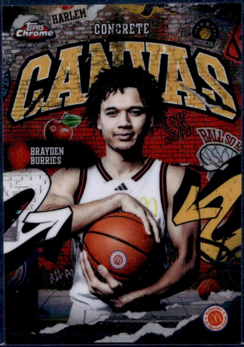 Brayden Burries #CC-13