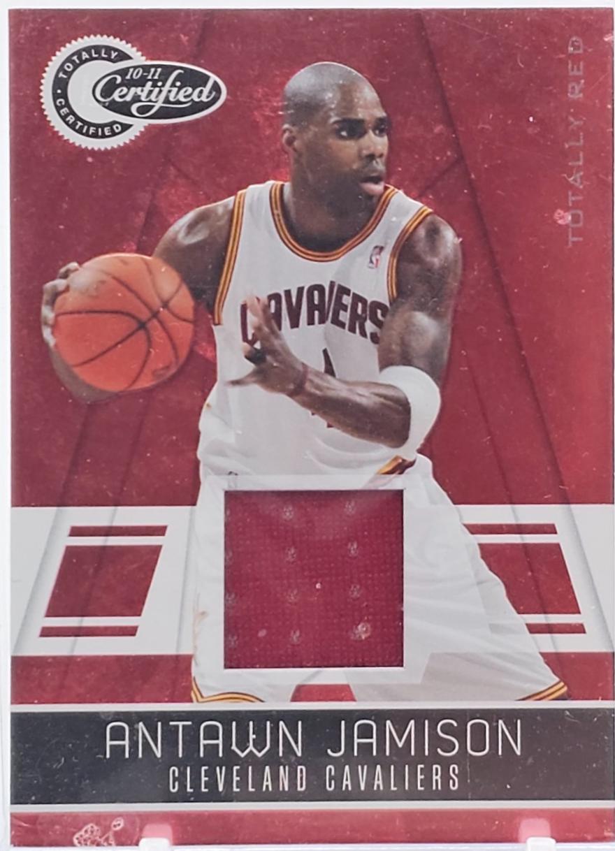 Antawn Jamison [Red] #19