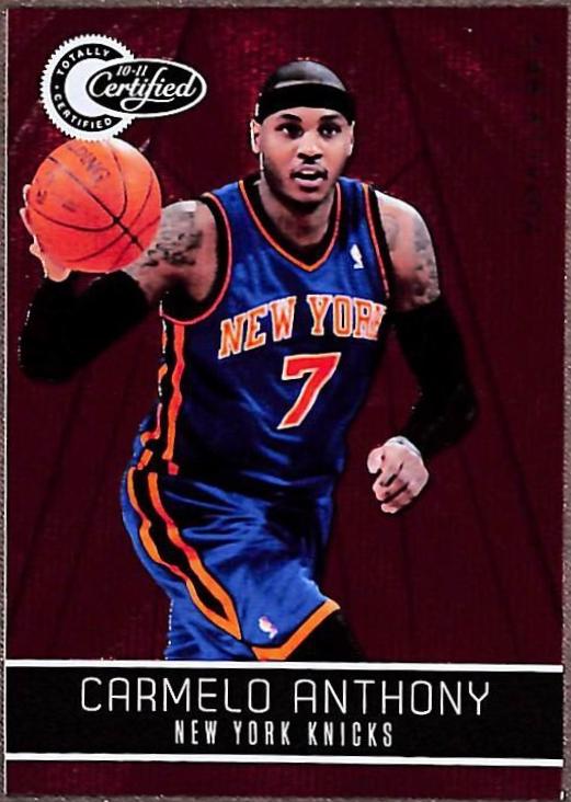 Carmelo Anthony [Red] #65