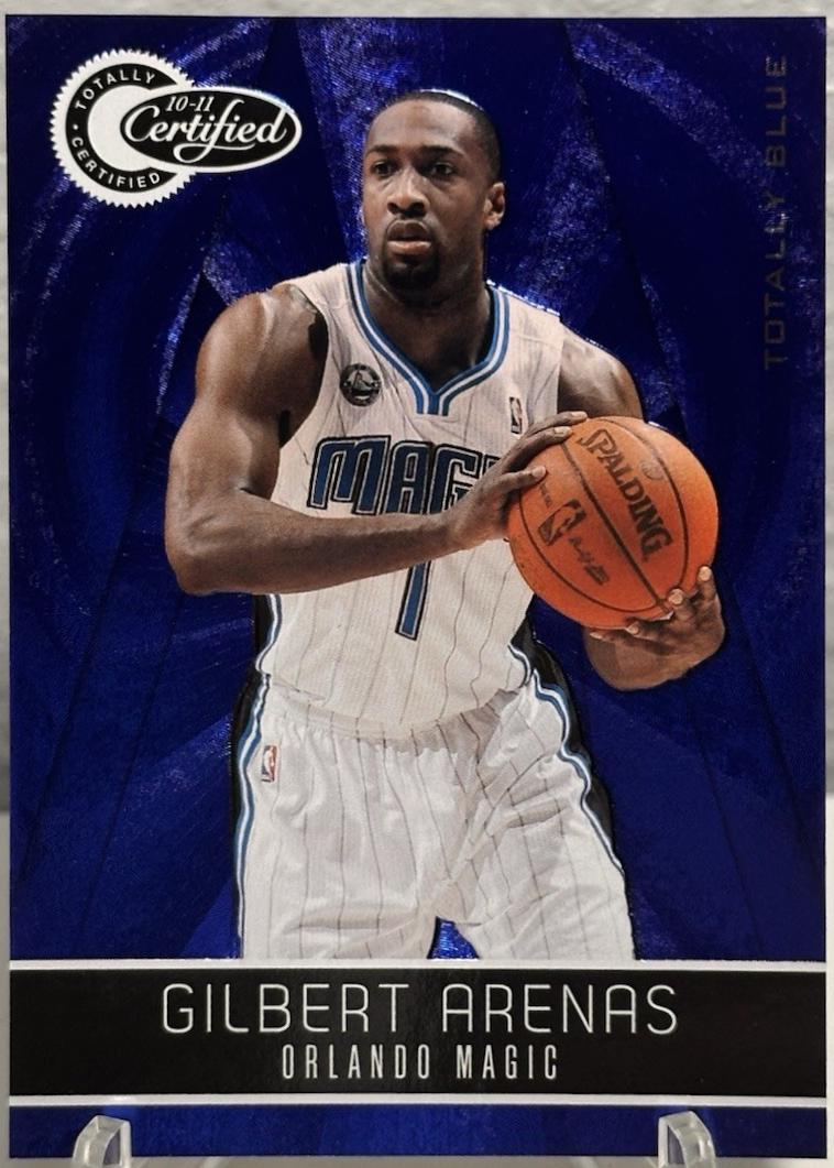 Gilbert Arenas [Blue] #77