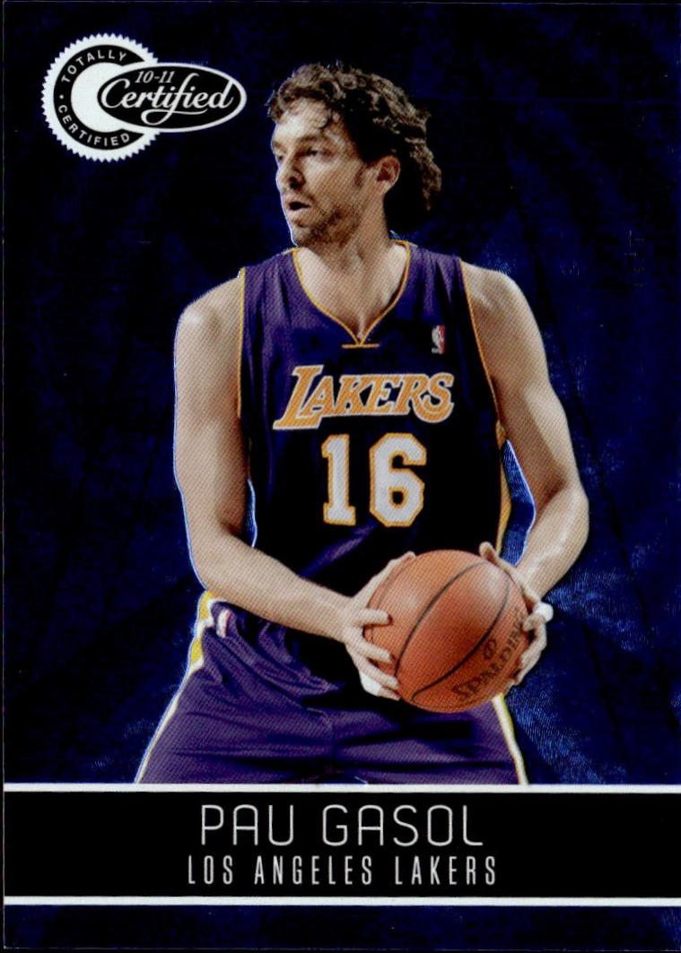 Pau Gasol [Blue] #70