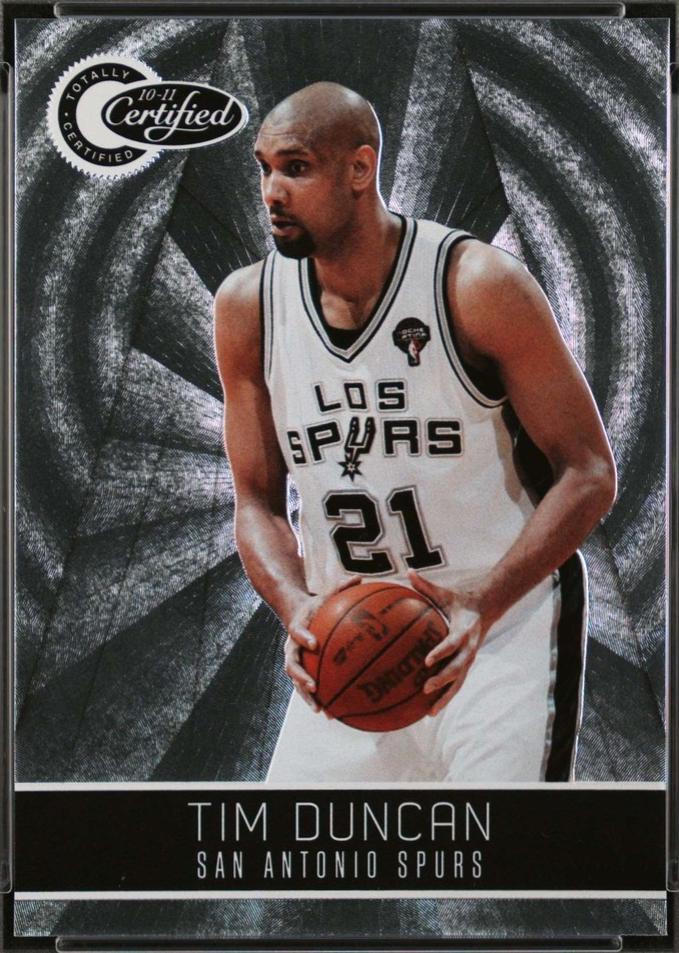 Tim Duncan #116