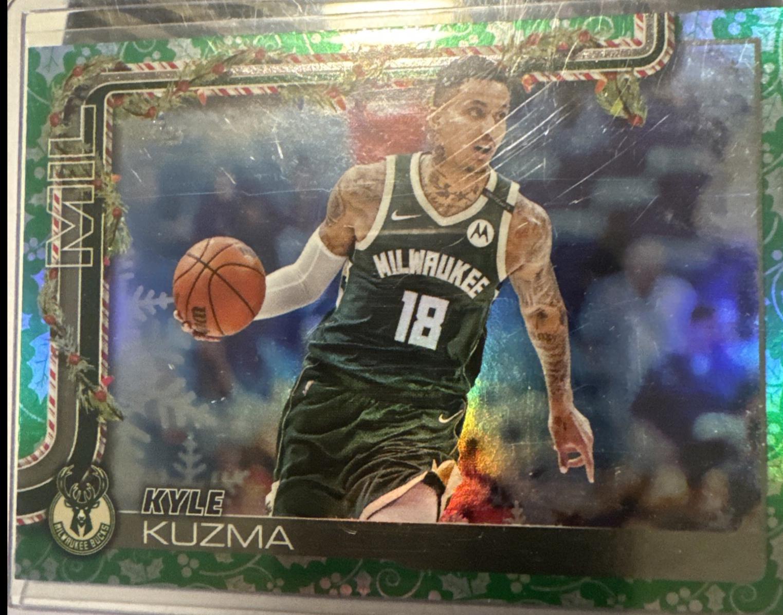 Kyle Kuzma [Metallic Stocking] #H45