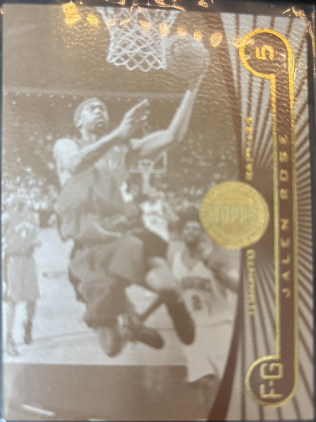 Jalen Rose [Sepia] #90