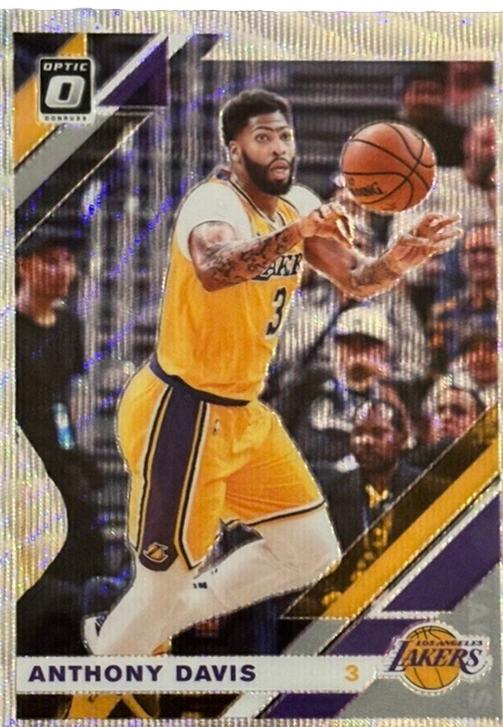 Anthony Davis [Silver Wave] #90