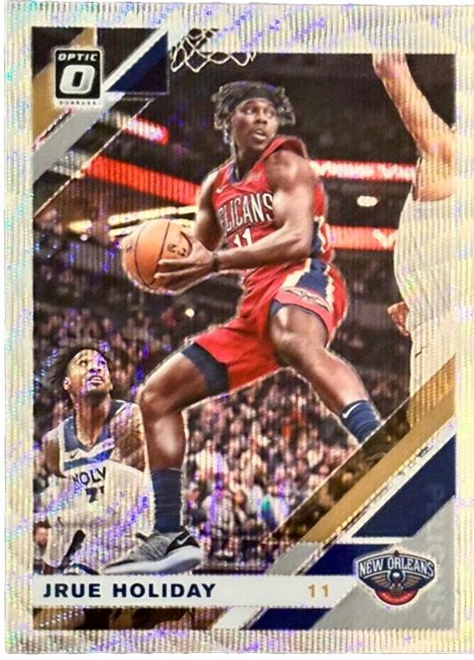 Jrue Holiday [Silver Wave] #13