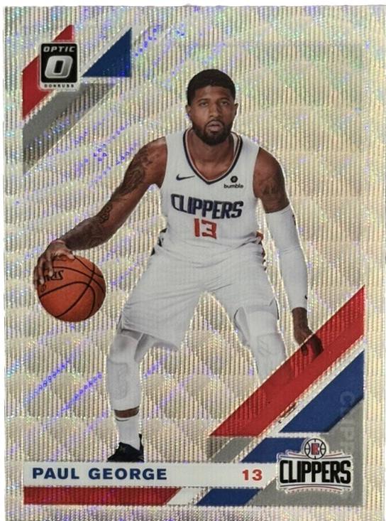 Paul George [Silver Wave] #20