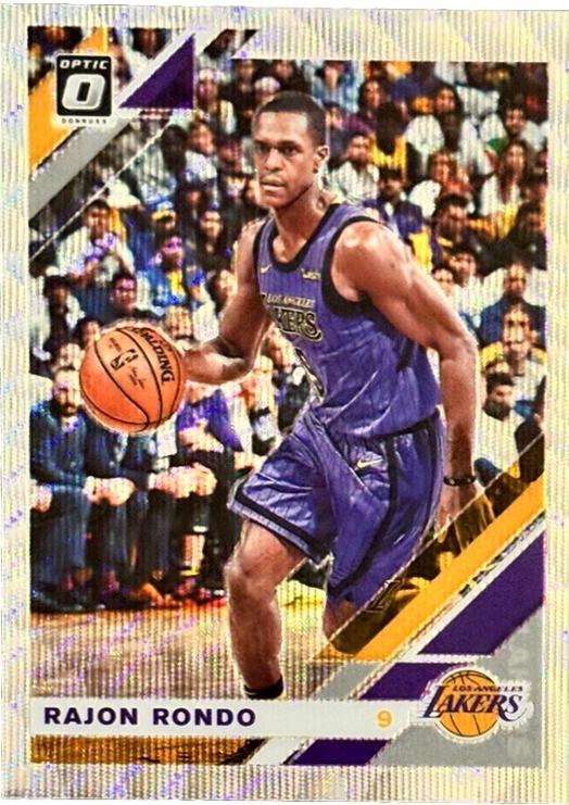 Rajon Rondo [Silver Wave] #100