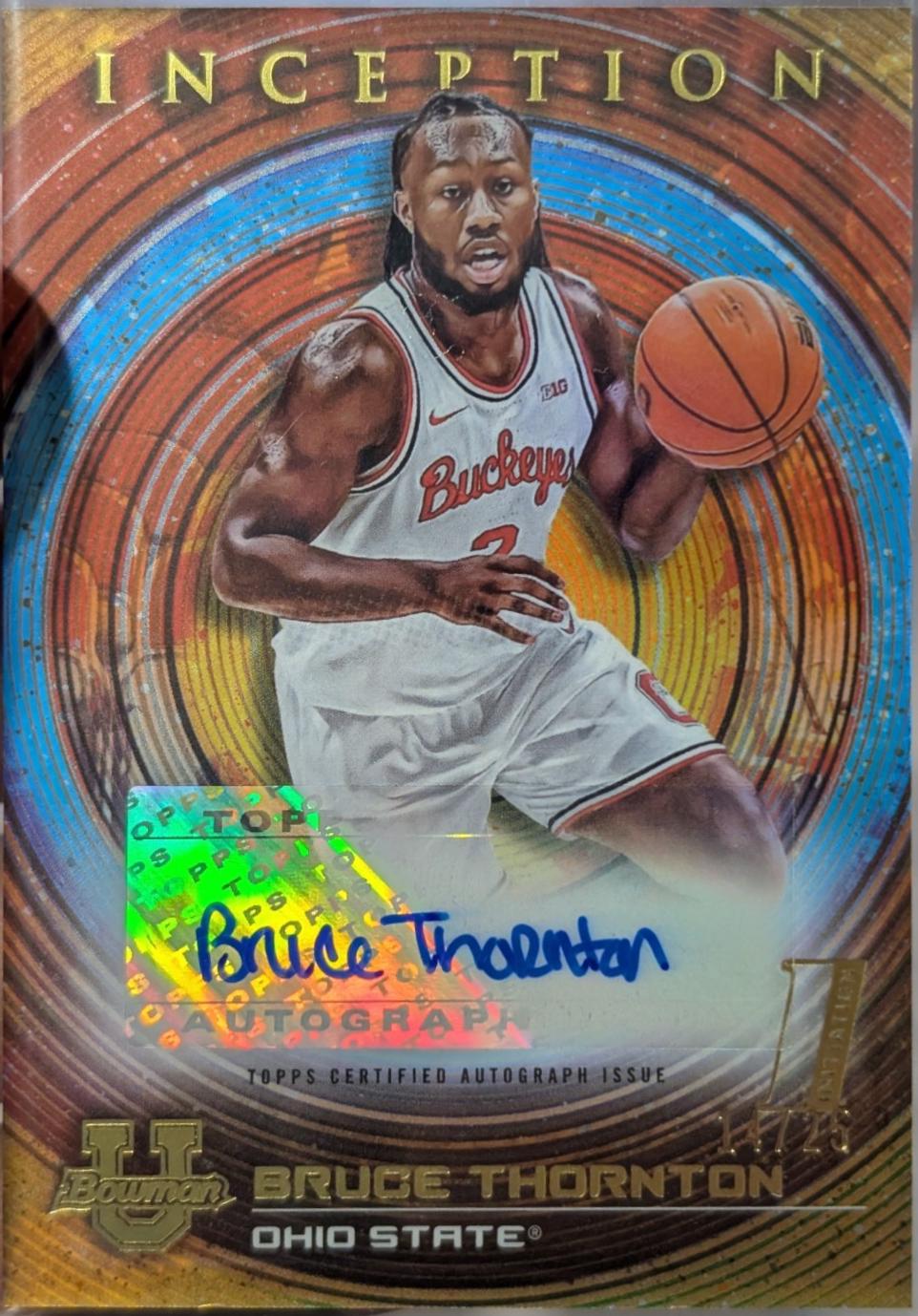 Bruce Thornton [Orange] #BIA-BT