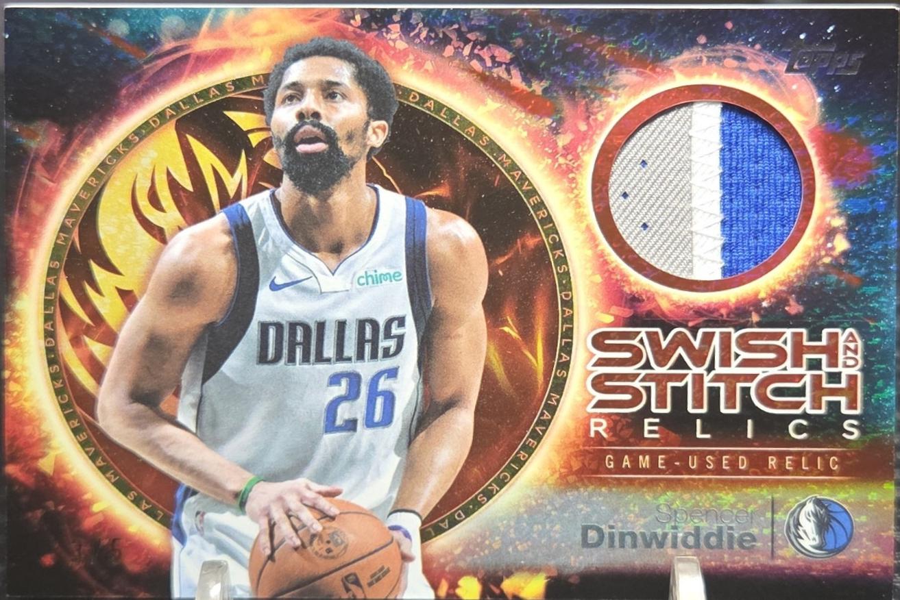 Spencer Dinwiddie [Holo Red Foil] #SST-SD