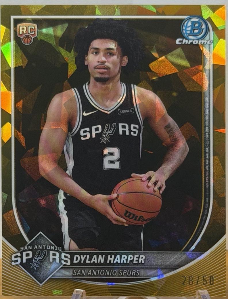 Dylan Harper [Gold] #BCV-2
