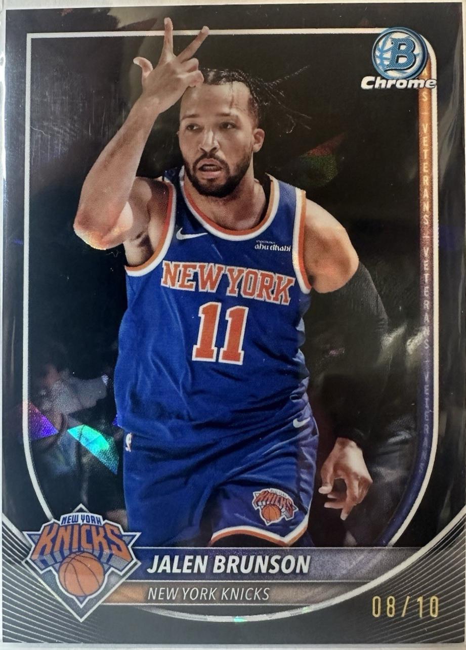 Jalen Brunson [Black] #BCV-62