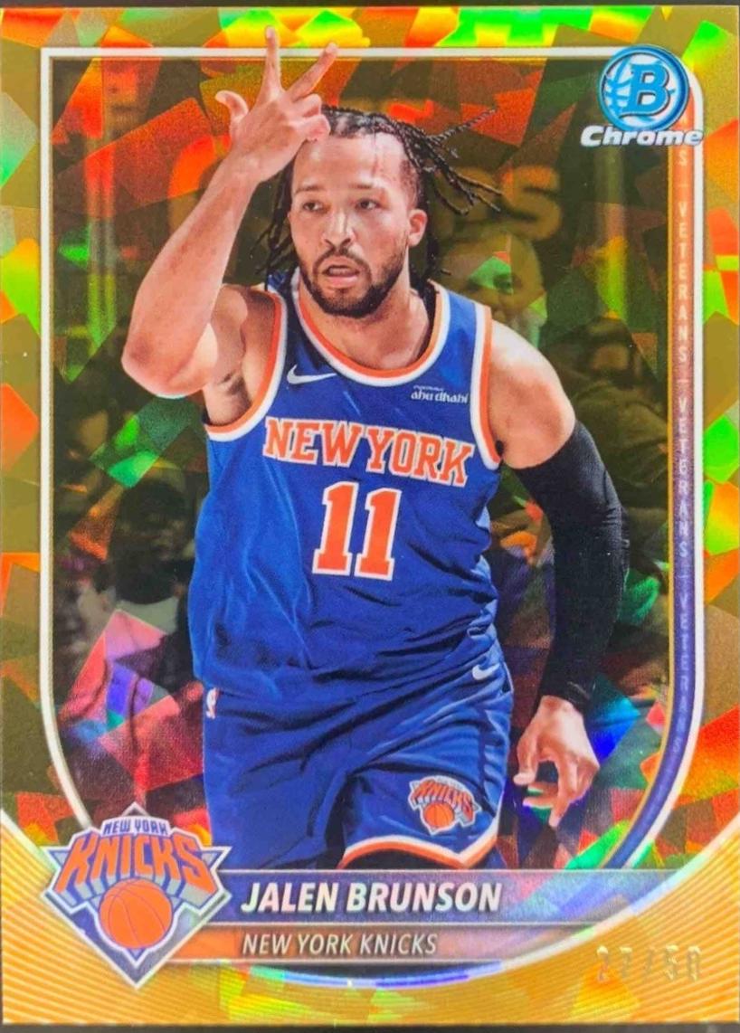 Jalen Brunson [Gold] #BCV-62