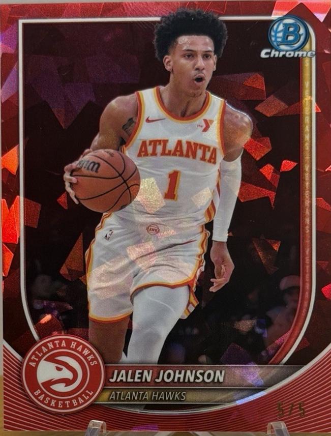 Jalen Johnson [Red] #BCV-85
