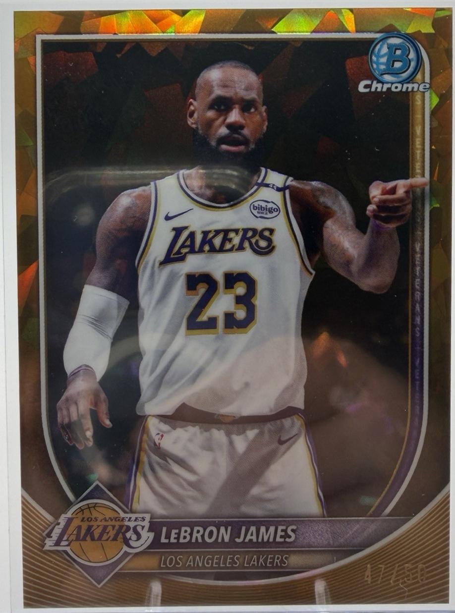 LeBron James [Gold] #BCV-121