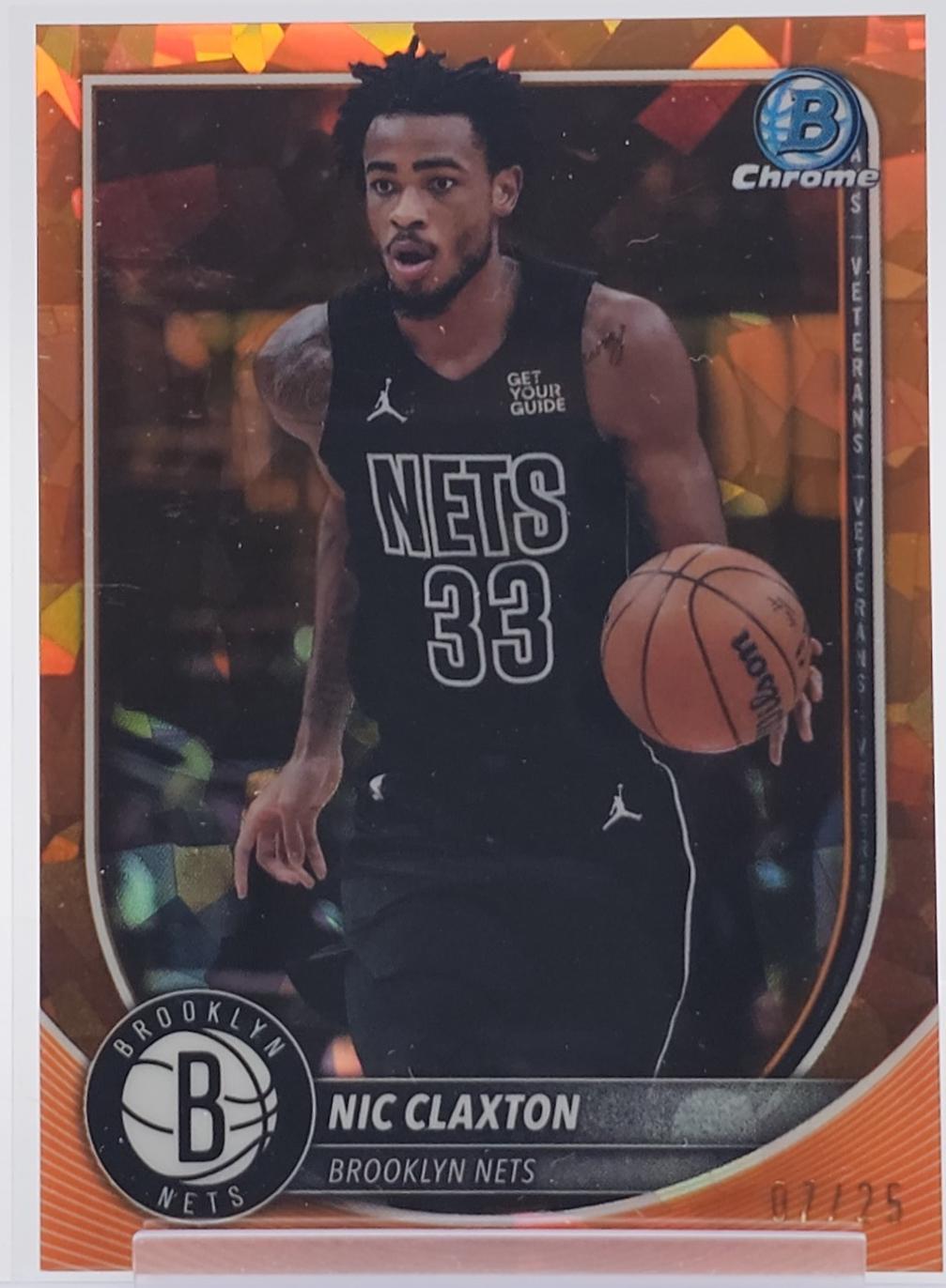 Nic Claxton [Orange] #BCV-150