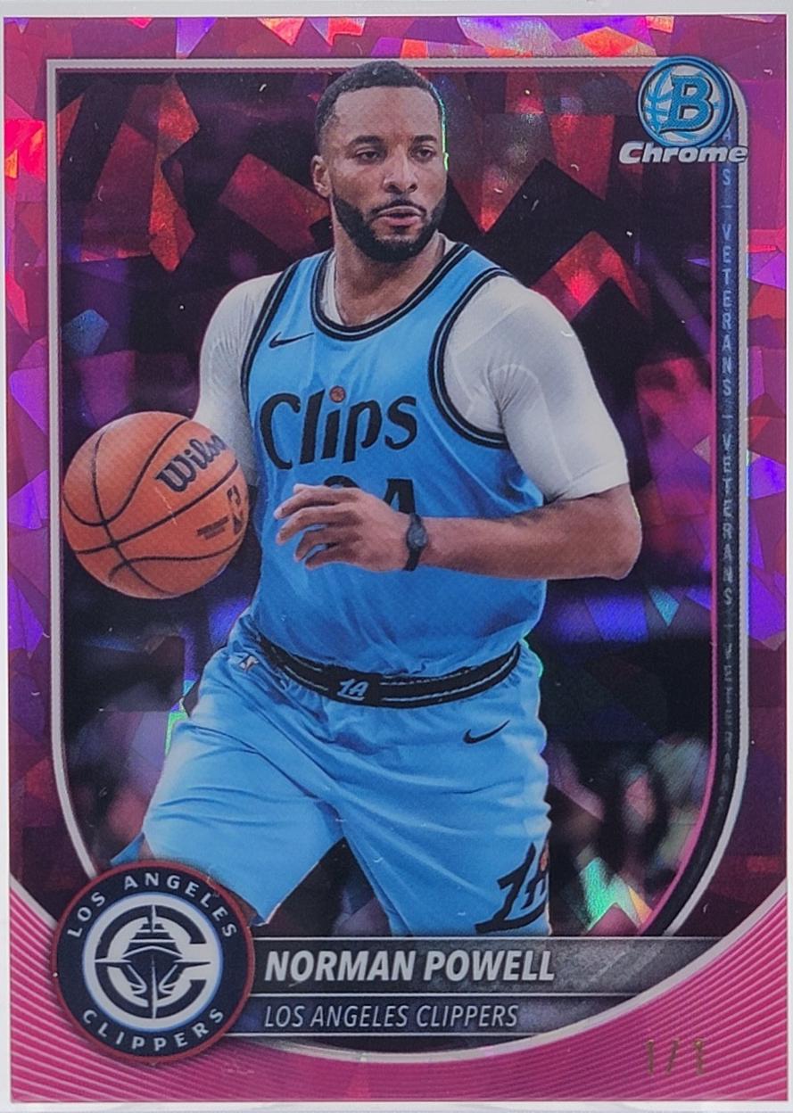 Norman Powell [Padparadscha] #BCV-192