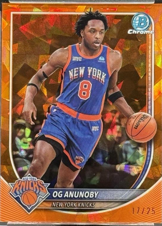 OG Anunoby [Orange] #BCV-63