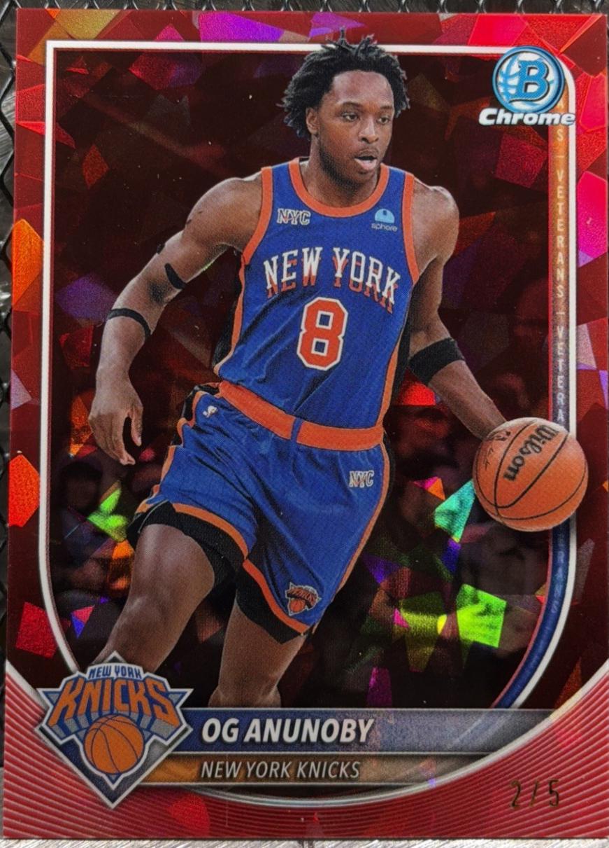 OG Anunoby [Red] #BCV-63