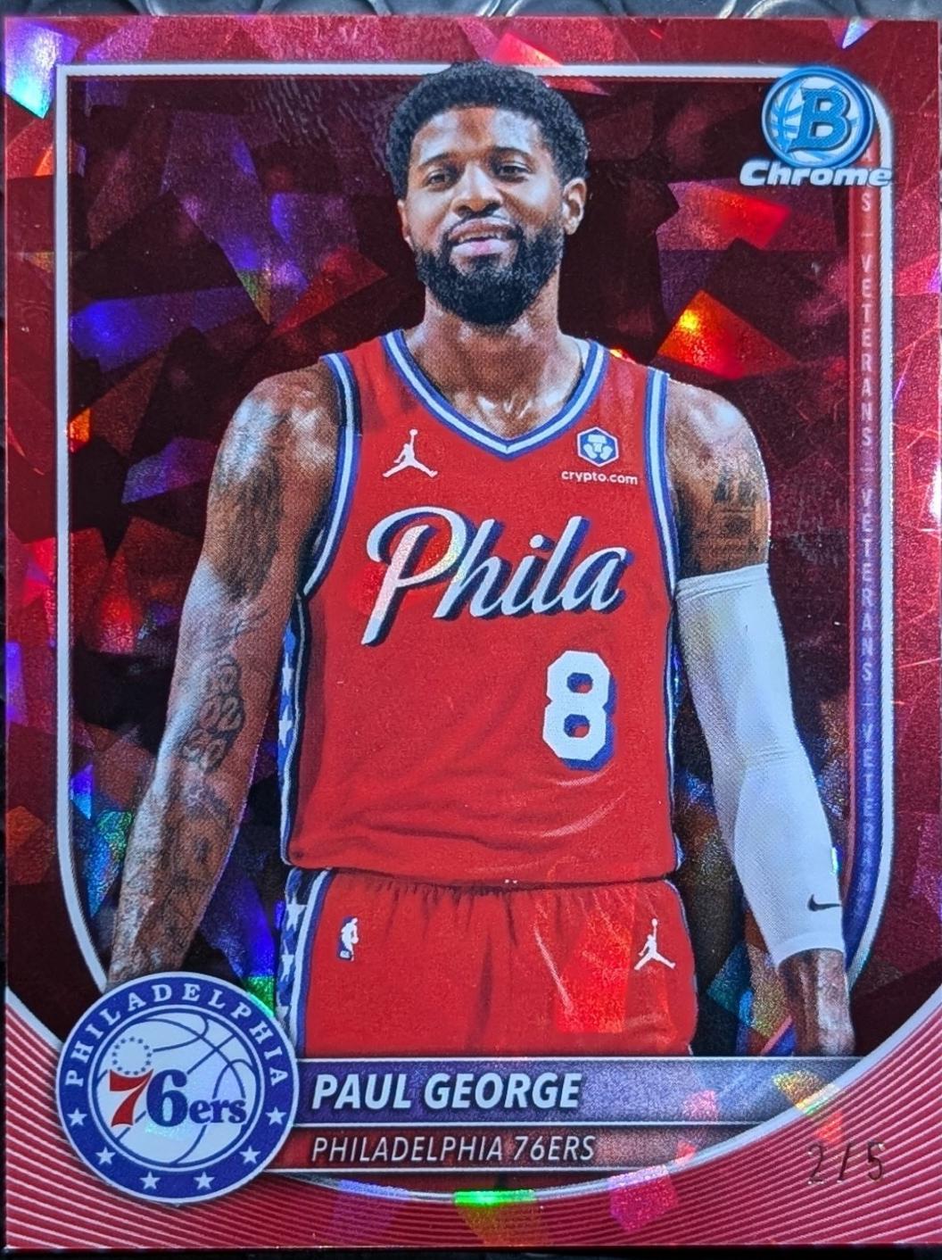 Paul George [Red] #BCV-154
