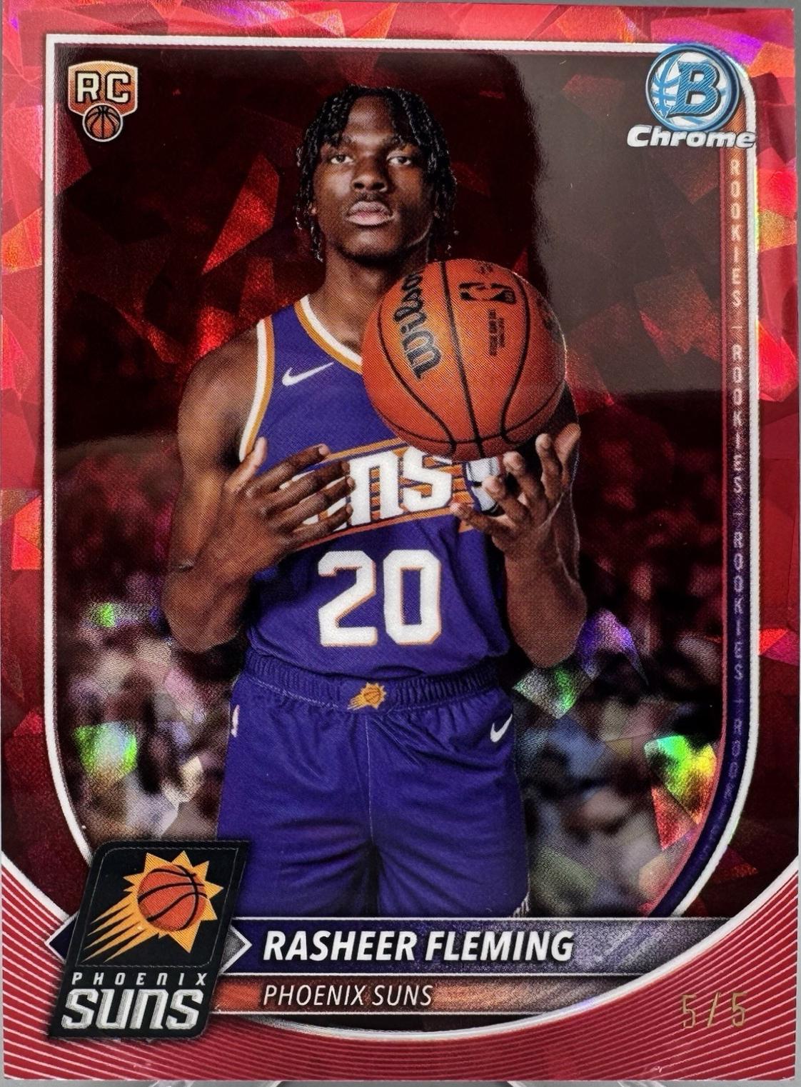 Rasheer Fleming [Red] #BCV-31