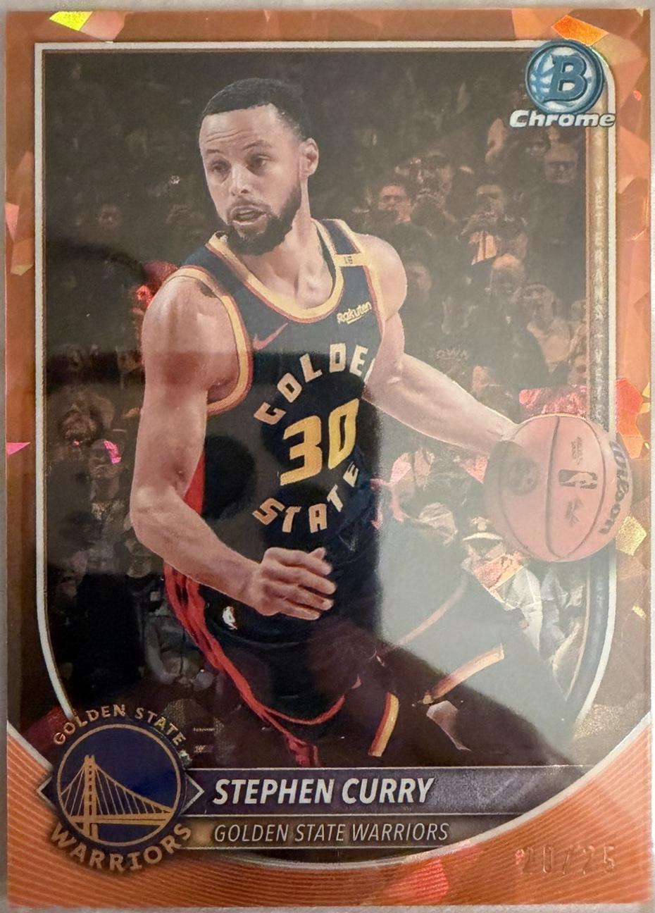 Stephen Curry [Orange] #BCV-115