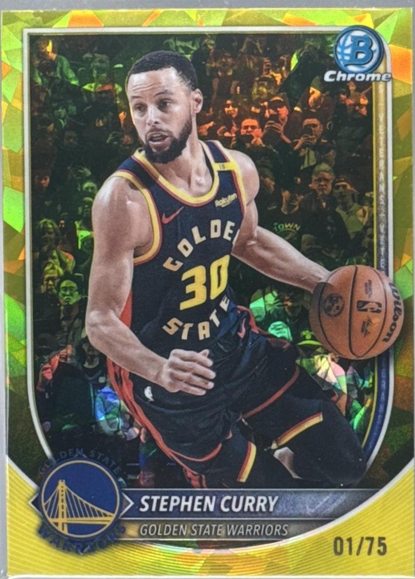 Stephen Curry [Yellow] #BCV-115