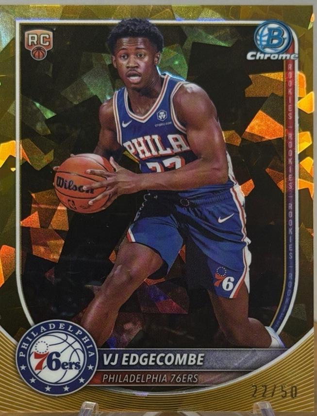 VJ Edgecombe [Gold] #BCV-3