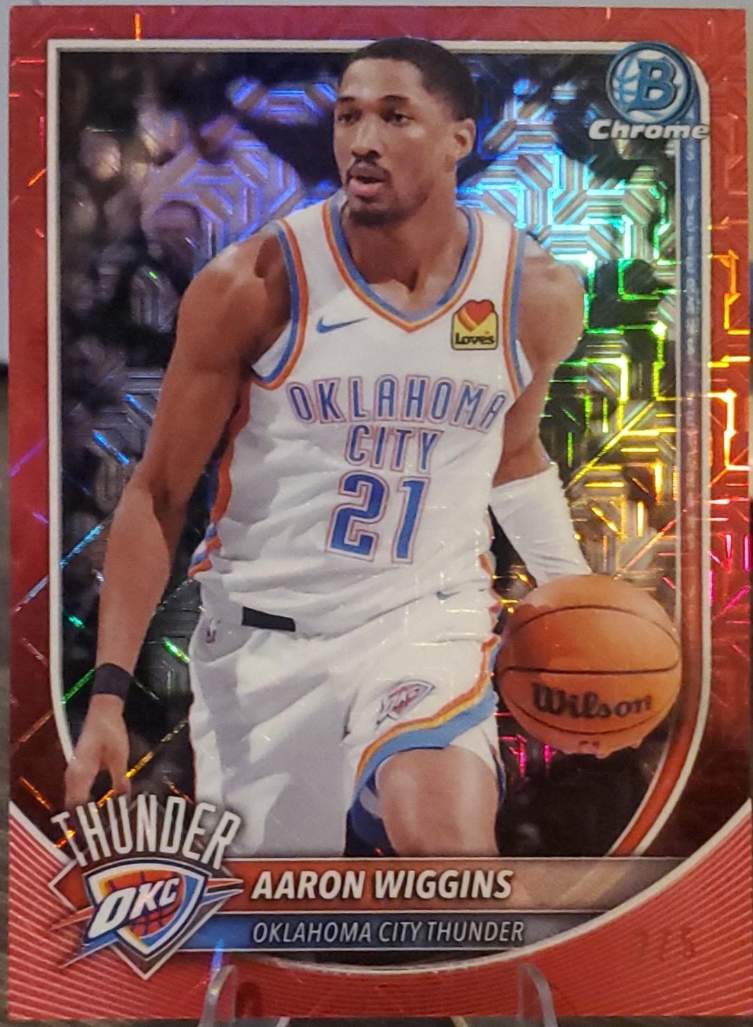 Aaron Wiggins [Red] #BCV-186