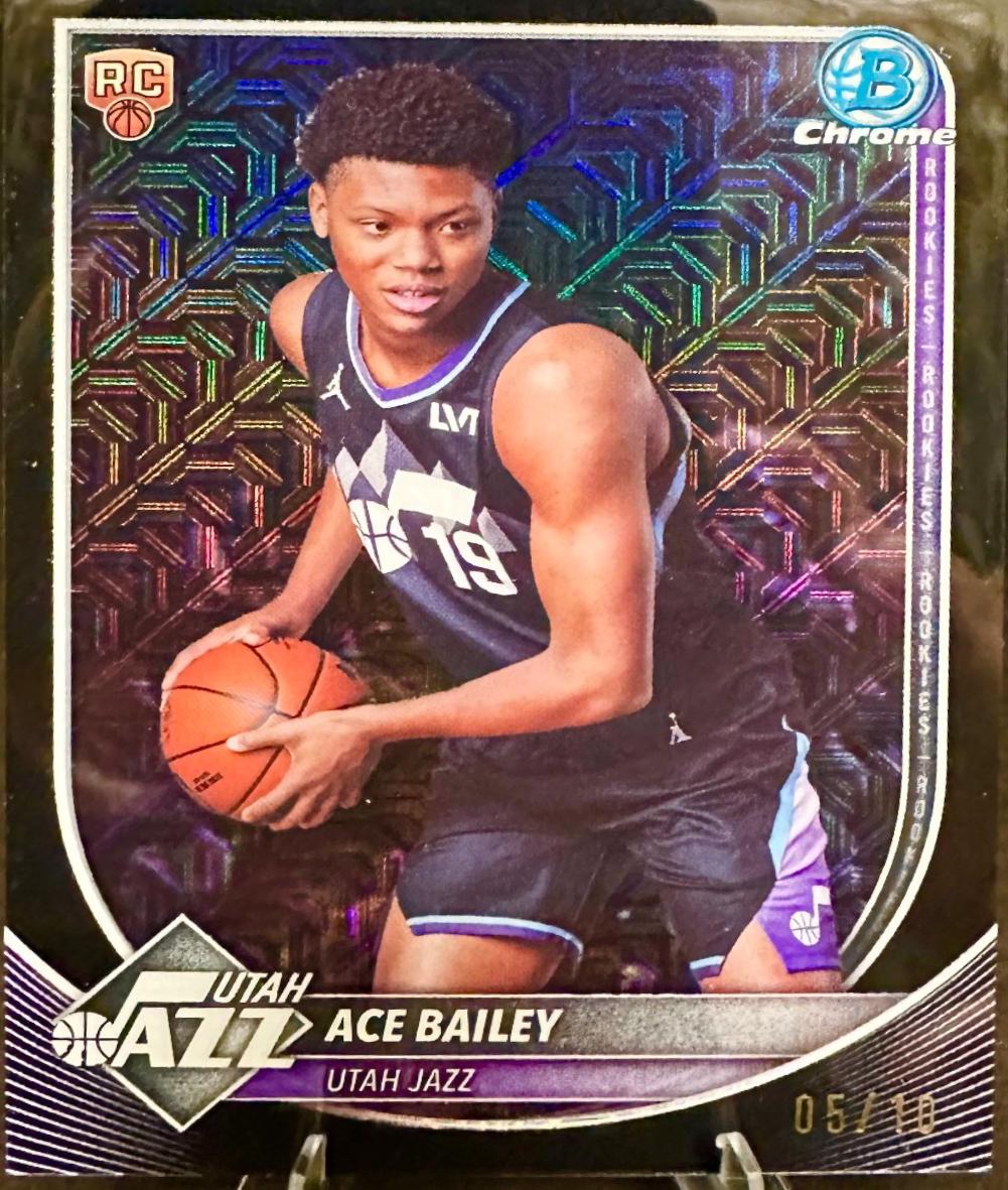 Ace Bailey [Black] #BCV-5