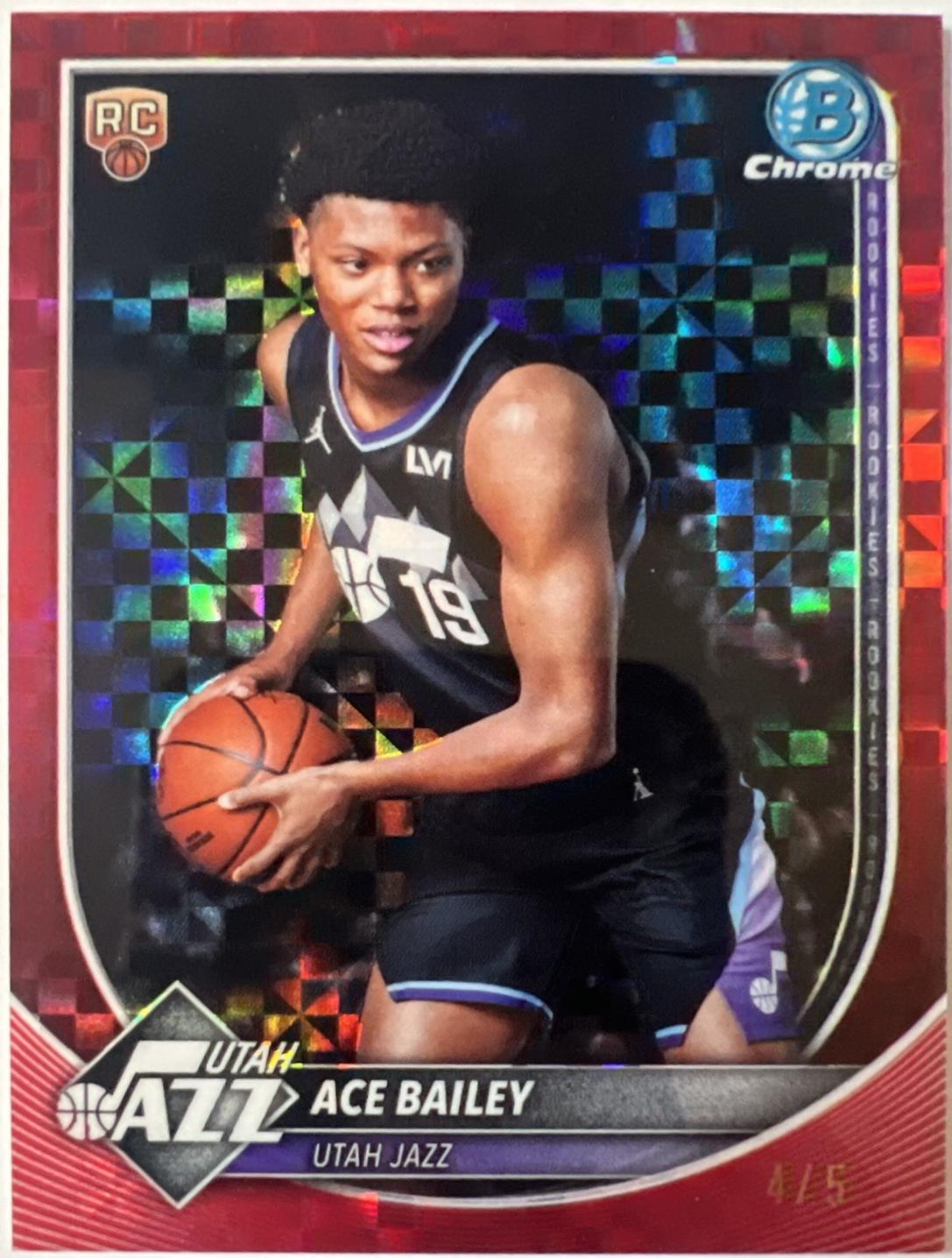 Ace Bailey [Red] #BCV-5
