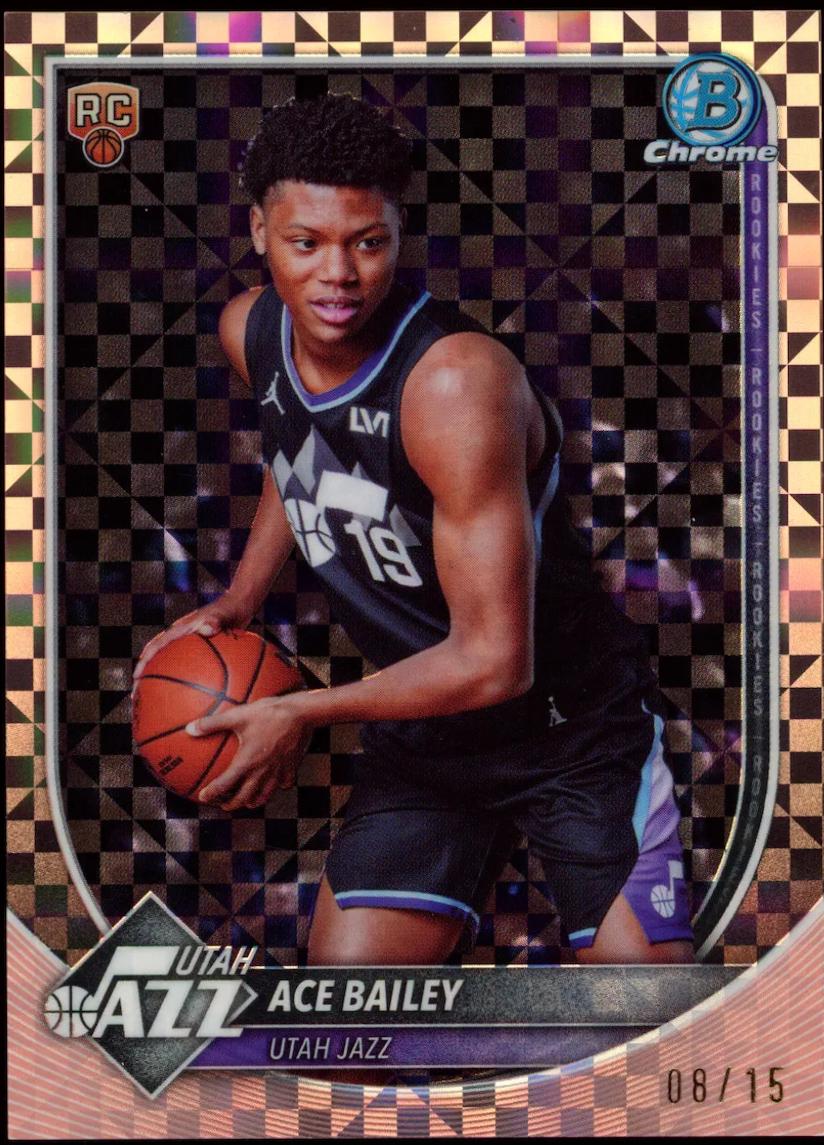 Ace Bailey [Rose Gold] #BCV-5