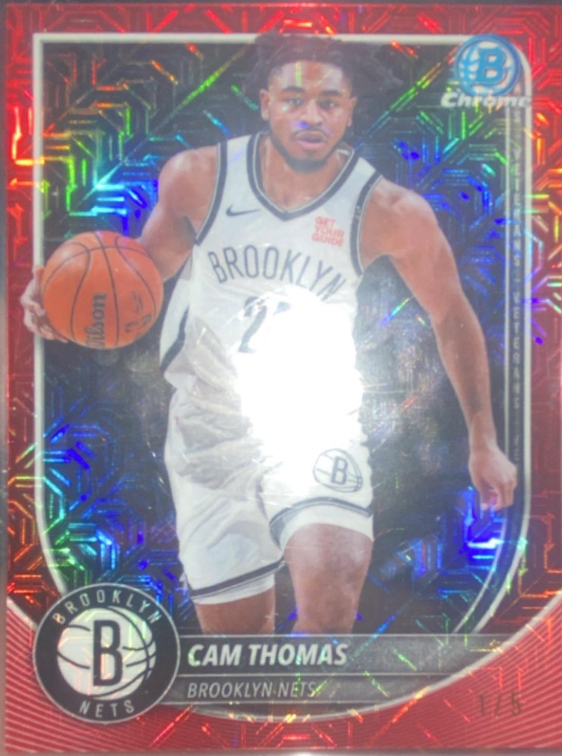 Cam Thomas [Red] #BCV-59