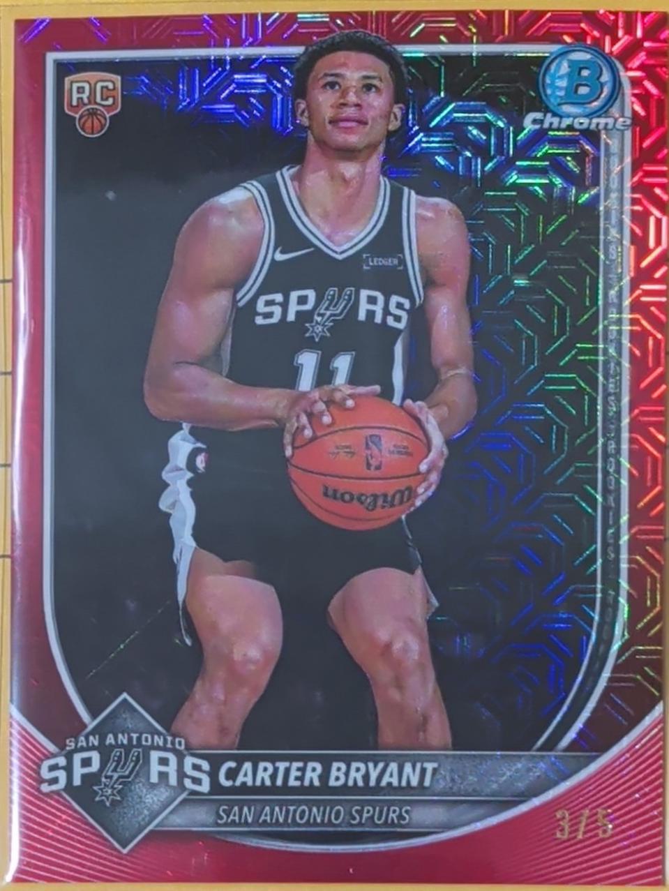 Carter Bryant [Red] #BCV-14