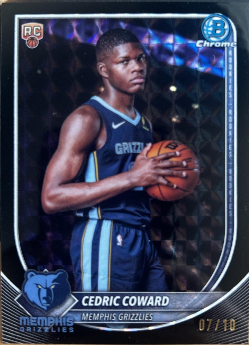 Cedric Coward [Black] #BCV-11
