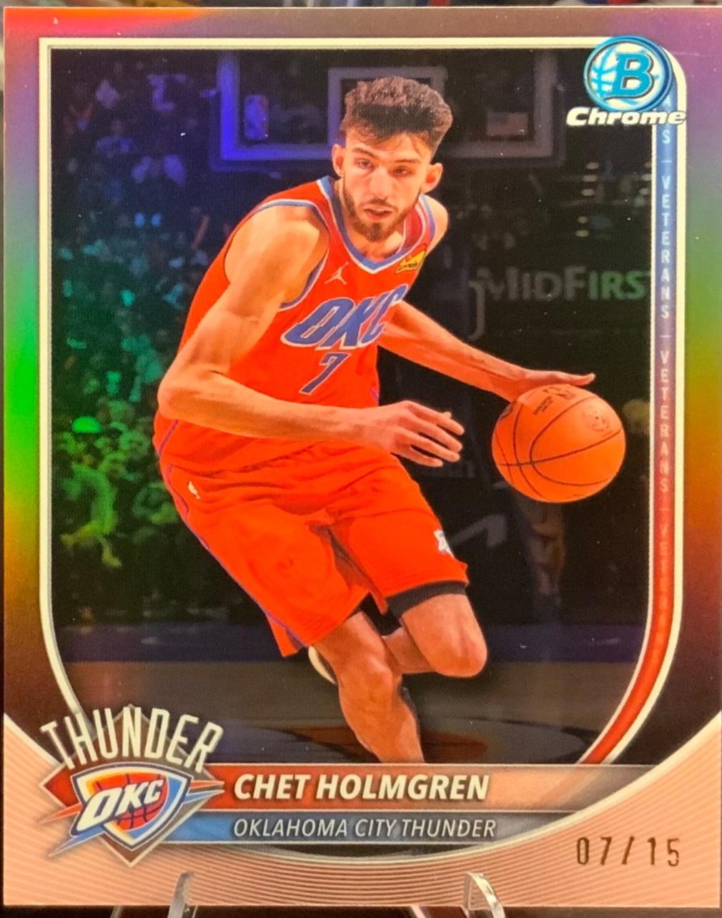 Chet Holmgren [Rose Gold] #BCV-108