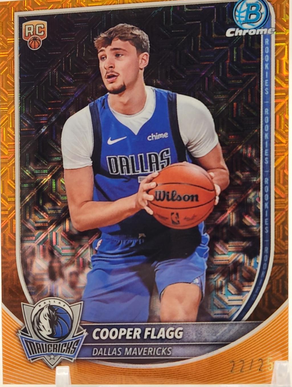 Cooper Flagg [Orange] #BCV-1