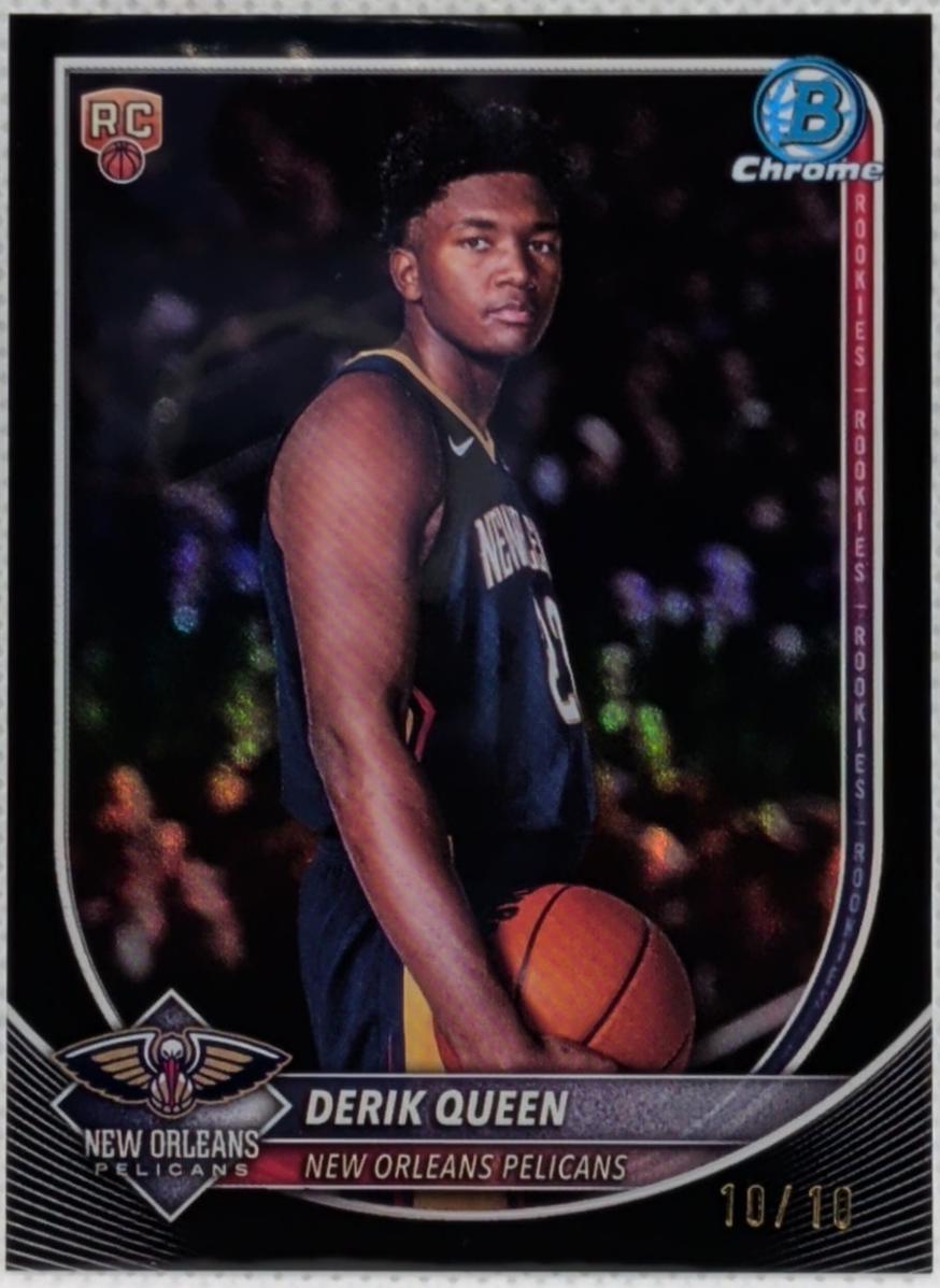 Derik Queen [Black] #BCV-13