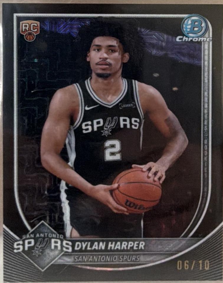 Dylan Harper [Black] #BCV-2