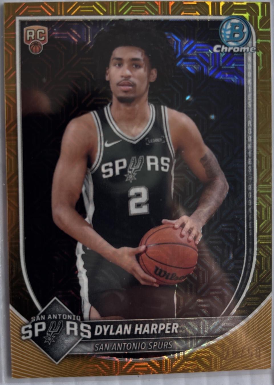 Dylan Harper [Gold] #BCV-2